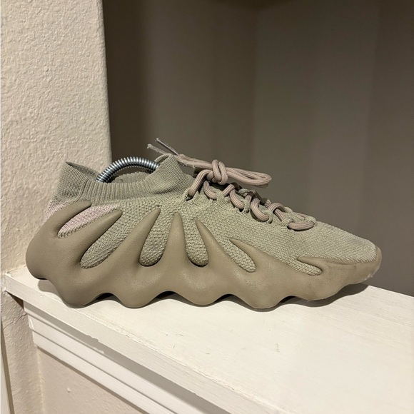 Adidas Yeezy 450 Stone Flax Men’s Size 9 No Insoles - Picture 7 of 11